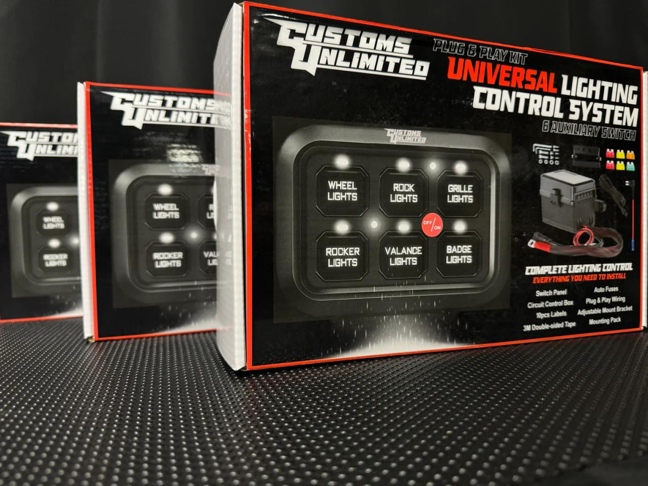 Customs Unlimited Universal Lighting Control System