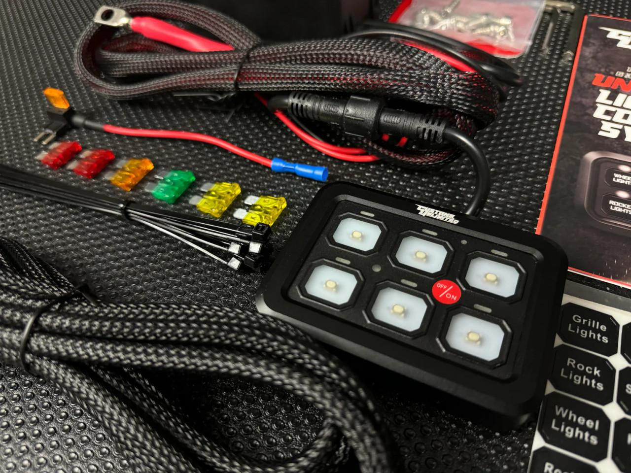 Customs Unlimited Universal Lighting Control System