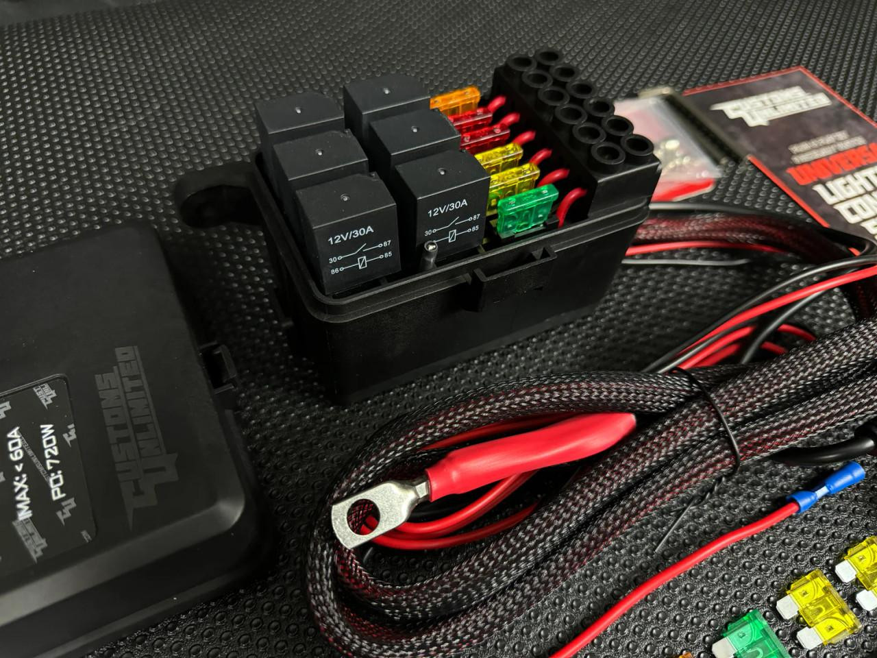 Customs Unlimited Universal Lighting Control System