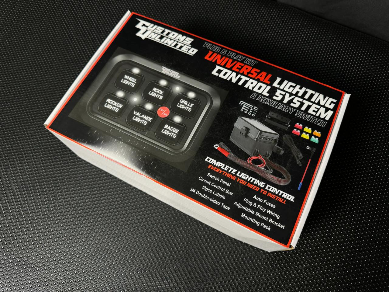 Customs Unlimited Universal Lighting Control System