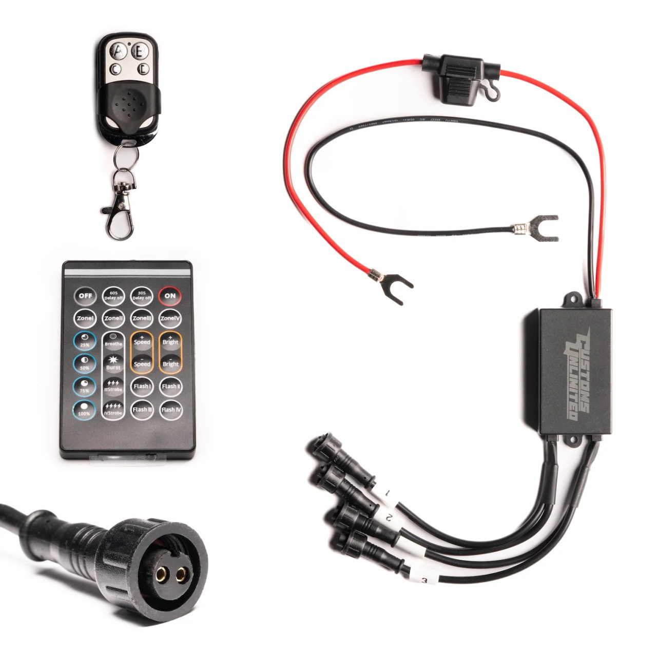 Customs Unlimited Bluetooth Controller