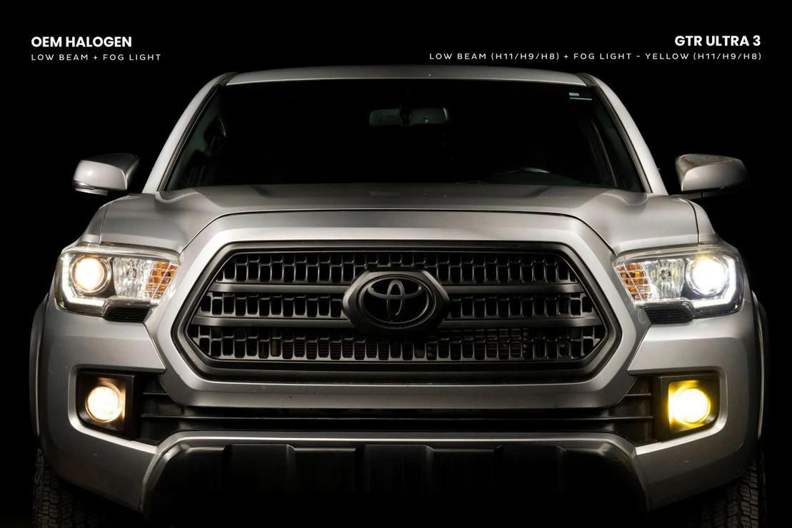 H10 / 9145 GTR Lighting Ultra 3 LED Bulbs