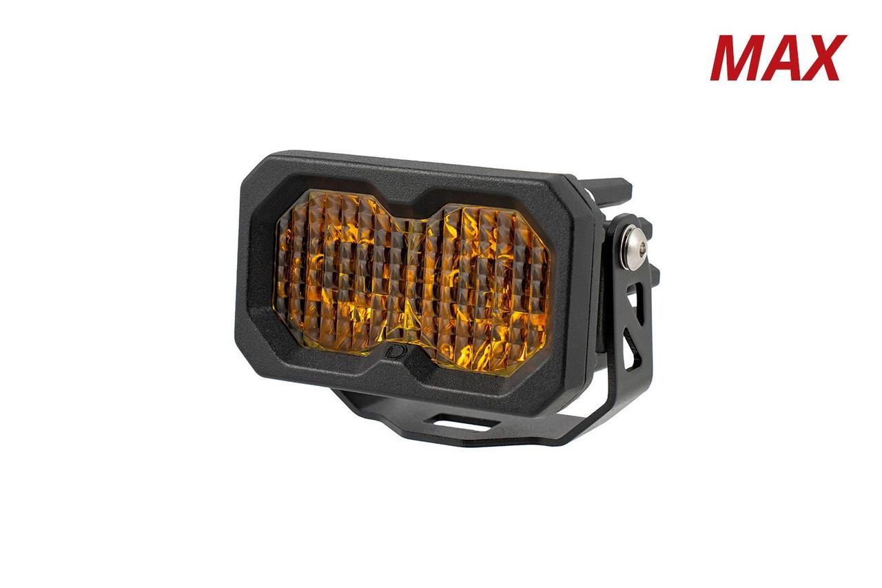 Diode Dynamics C2 2.0 SAE/DOT Yellow Max LED Light Pod