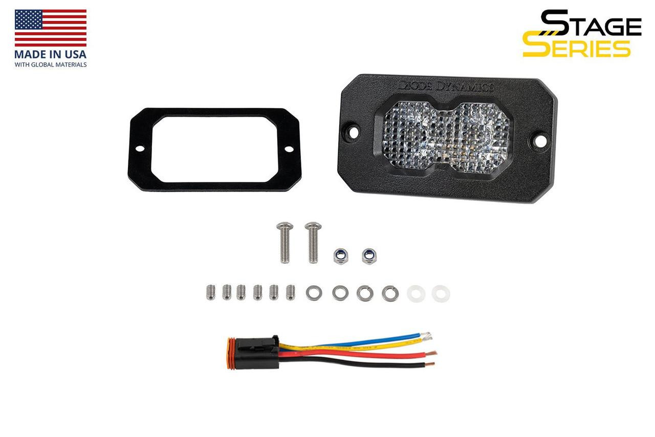 Diode Dynamics C2R Flood Flush Mount LED Light Pod