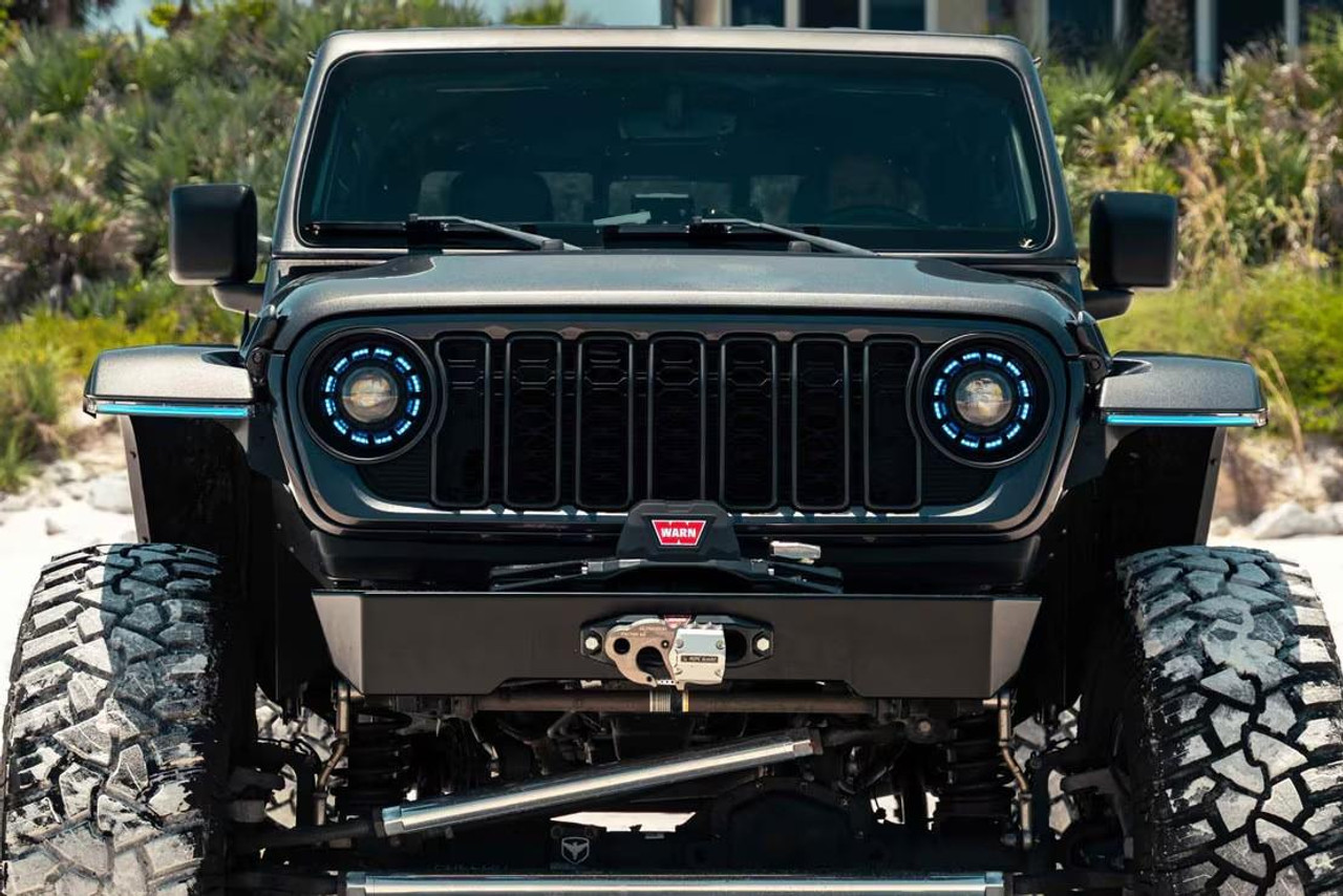 零 2020-2025 Jeep Gladiator | Morimoto XRGB Fender Flare Chop Kit