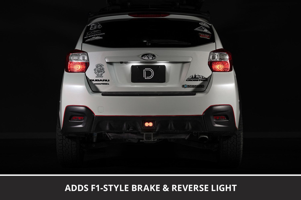 2013-2015 Subaru Crosstrek XV | Diode Dynamics 4th Brake Light