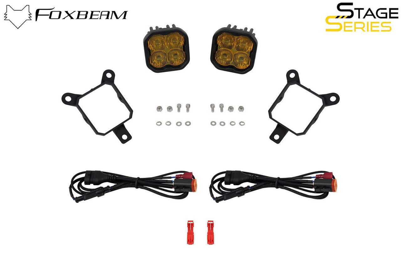 2023-2025 Subaru Ascent | Diode Dynamics SS3 LED Fog Lights