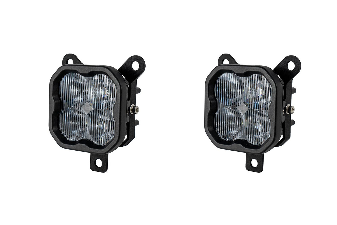 その他 ILLUMINANCE 2023-2025 Subaru Ascent | Diode Dynamics SS3 LED Fog Lights