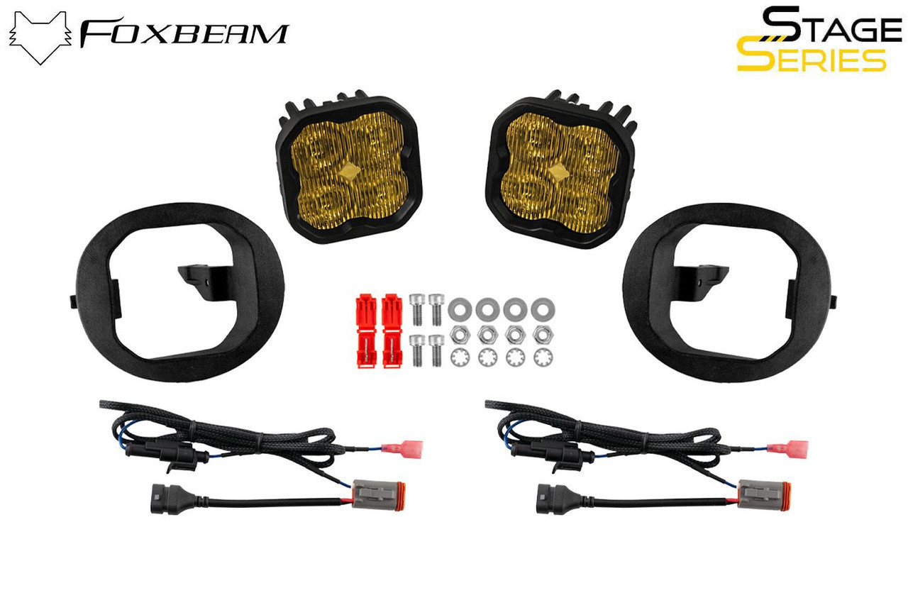 2004-2005 Toyota RAV4 | Diode Dynamics SS3 LED Fog Lights