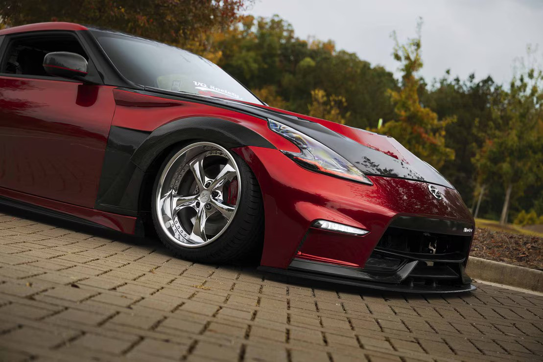 わい氏 2015-2021 Nissan 370Z Nismo | Morimoto XB LED DRLs