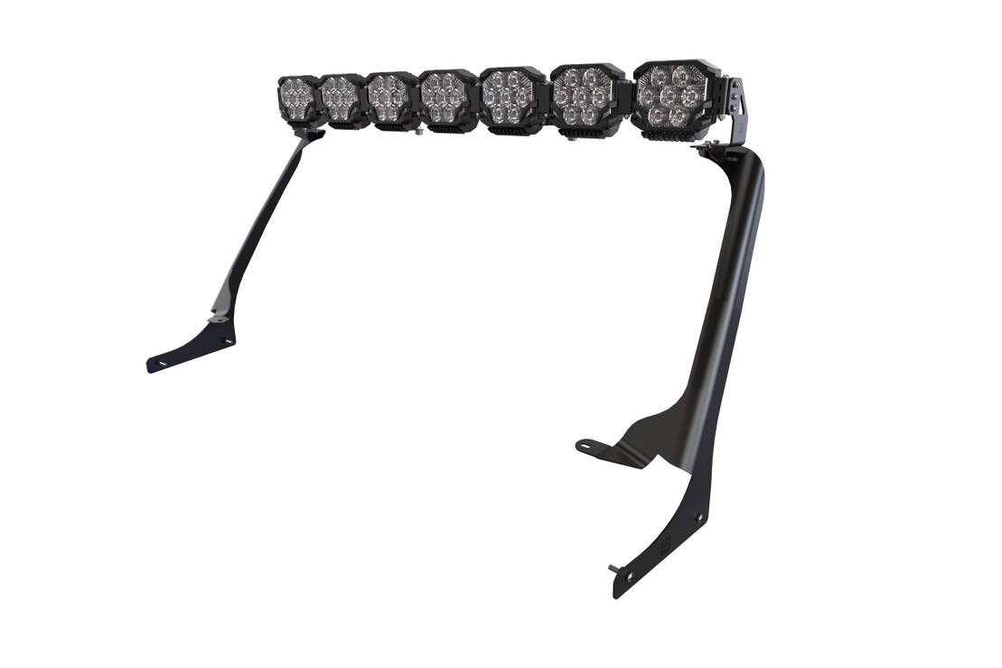 2018-2026 Jeep Wrangler | Morimoto BigBanger LED Light Bar System