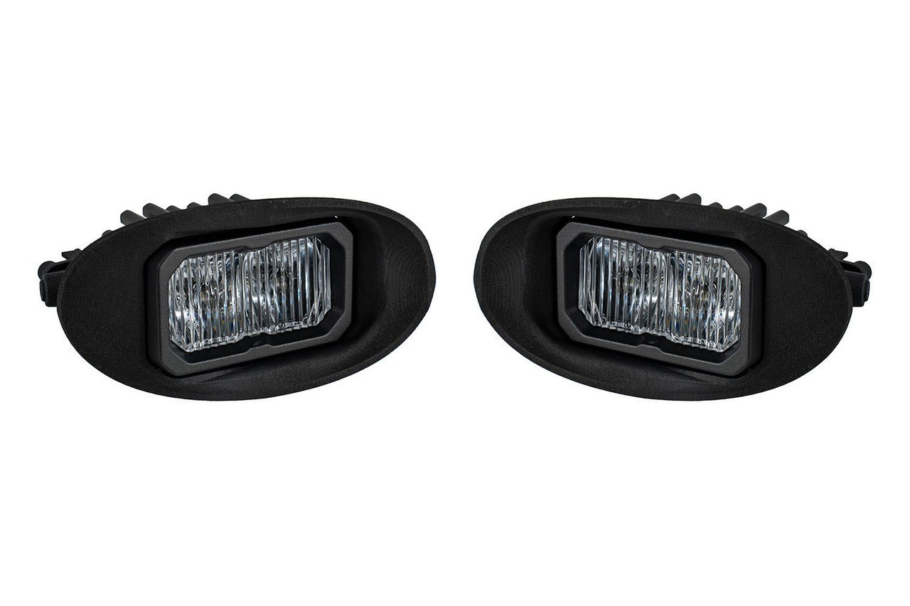 2012-2014 Honda Fit Sport | Diode Dynamics SSC2 LED Fog Lights