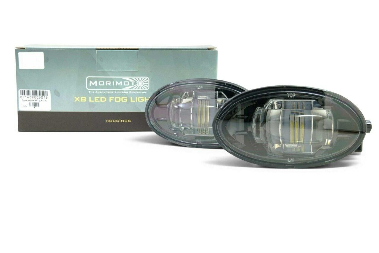 2009-2013 Honda Fit | Morimoto XB LED Fog Lights