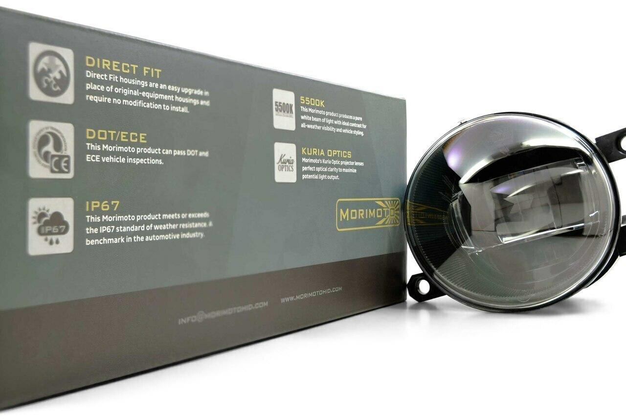 A.H.Y〜 2008-2013 Lexus IS F | Morimoto XB LED Fog Lights