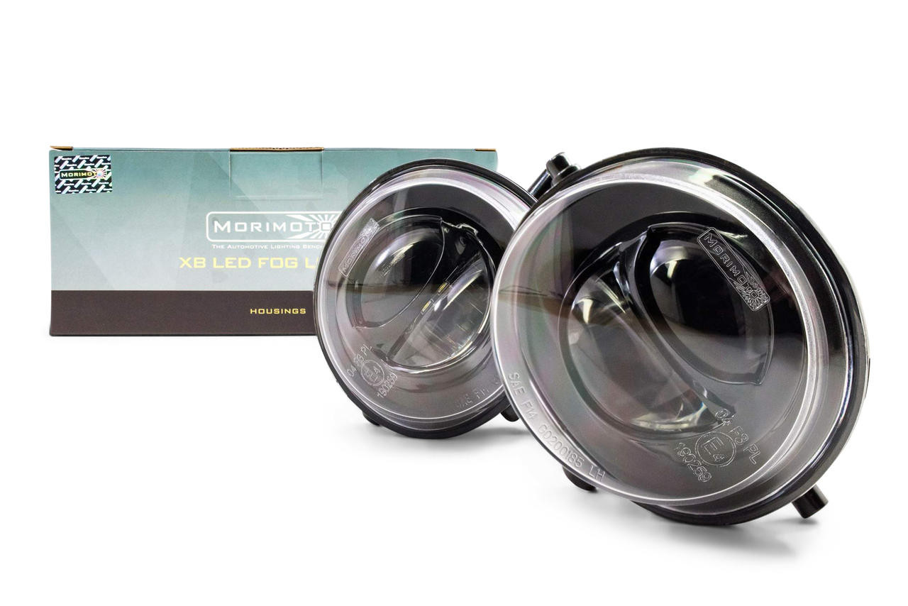 For Mazda CX-9 2007-2012 Combo 6x LED Headlght Hgh Low Beam Fog Lght