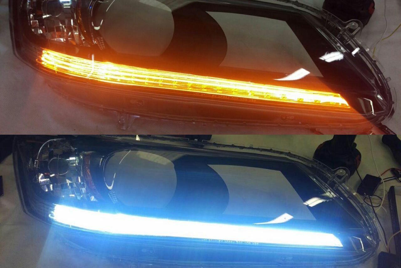 セレクト1 Profile Pivot Sequential Switchback LED Strip