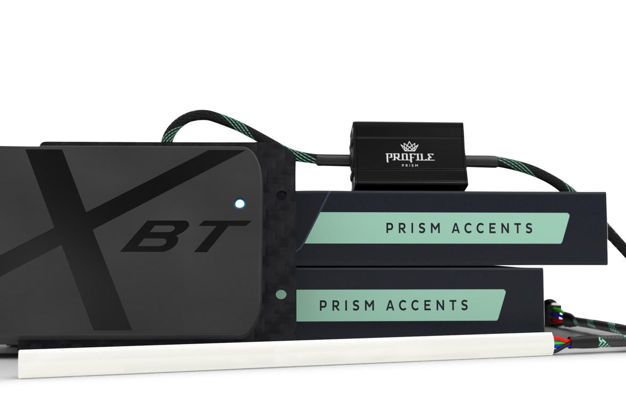 Profile Prism RGB LED Strips