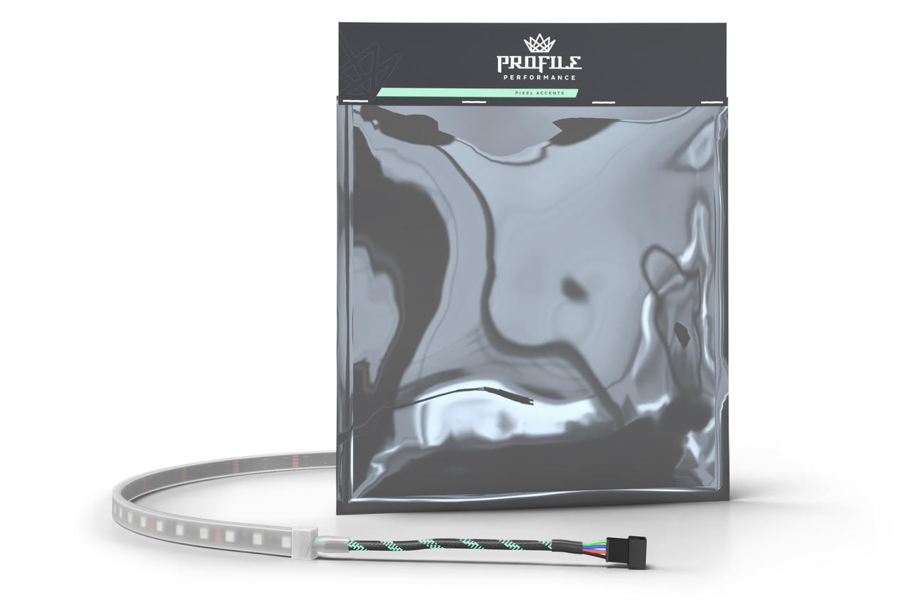 Profile Pixel RGB Grille Glow