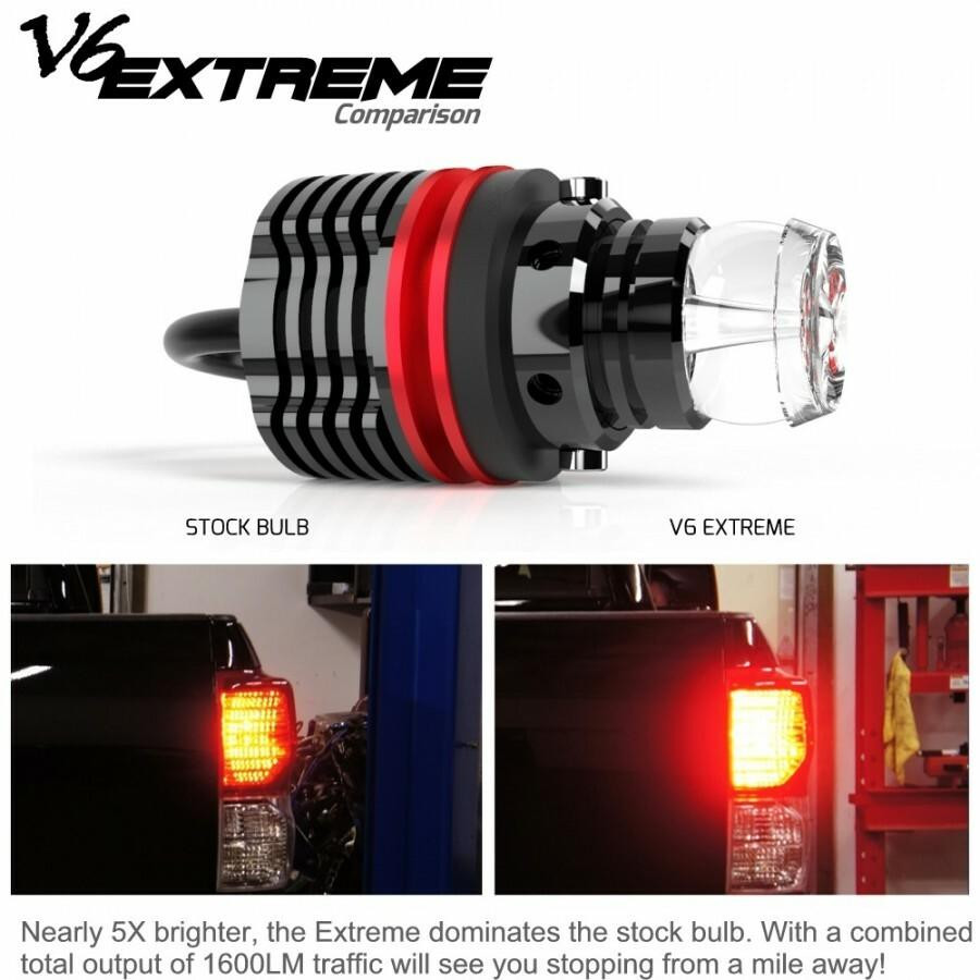 1156 VLEDS V6 Triton Extreme LED Bulbs