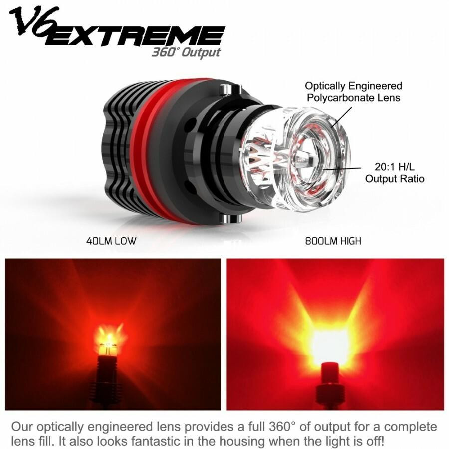 3156 VLEDS V6 Triton Extreme LED Bulbs