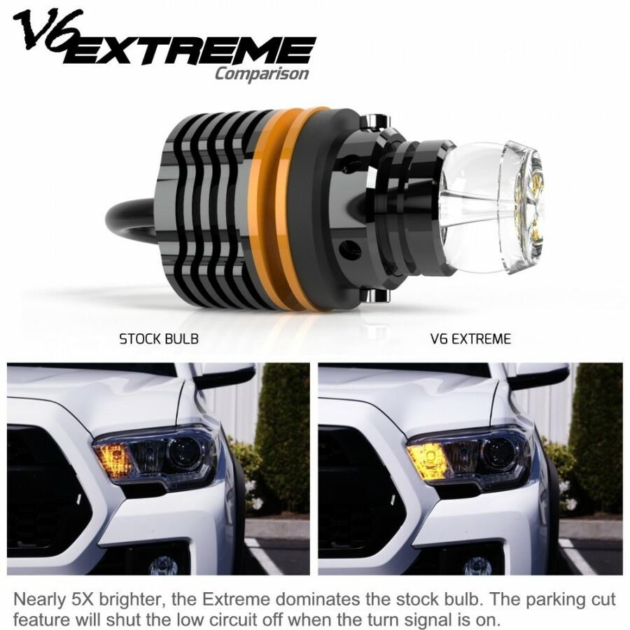 7443 VLEDS V6 Triton Extreme LED Bulbs