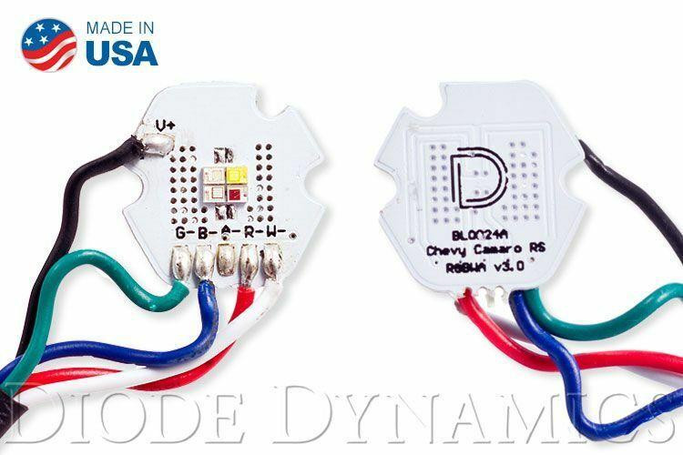 2012-2015 Chevrolet Camaro ZL1 | Diode Dynamics RGBW LED DRL Boards