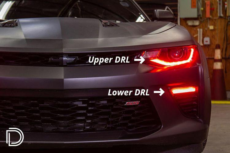 2016-2018 Chevrolet Camaro SS | Diode Dynamics RGBW LED DRL Boards