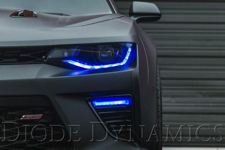 2016-2018 Chevrolet Camaro SS | Diode Dynamics RGBW LED DRL Boards