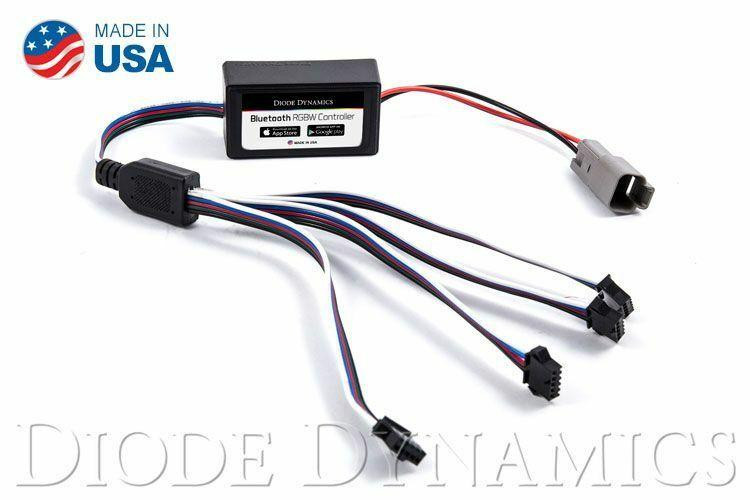 コントローラ 2015-2018 Dodge Charger | Diode Dynamics RGBW LED DRL Boards