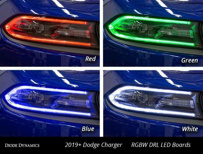 2019-2021 Dodge Charger | Diode Dynamics RGBW LED DRL Boards
