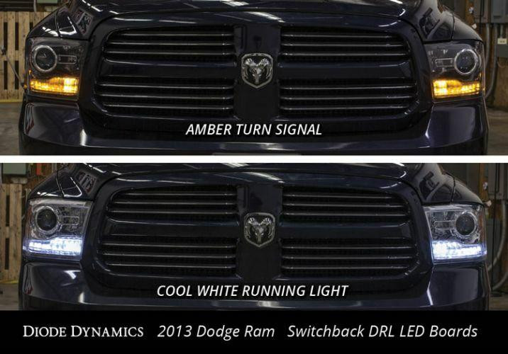 2013-2018 Dodge Ram | Diode Dynamics Switchback LED DRL Boards