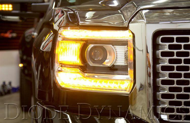 2014-2015 GMC Sierra | Diode Dynamics Switchback LED DRL Boards