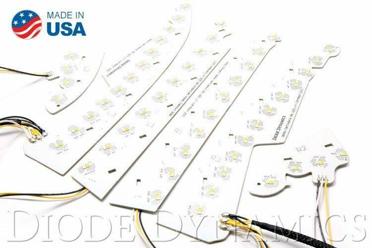 は 2016-2019 GMC Sierra 2500 | Diode Dynamics Switchback LED