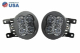 Diode Dynamics 2016-2020 Honda Civic Diode Dynamics SS3 LED Fog Lights