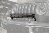 Diode Dynamics 2018-2026 Jeep Wrangler or Diode Dynamics Bumper LED Light Bar Kit