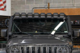 Diode Dynamics 2018-2026 Jeep Wrangler or Diode Dynamics SS5 Windshield CrossLink Lightbar Kit