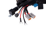 Diode Dynamics Ultra Heavy Duty Dual Output 4-pin Wiring Harness
