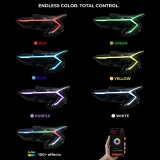 2025-2026 Kia K5 | RGB Halo Kits LED Multicolor Headlights