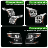 2015-2020 Chevrolet Tahoe | Customs Unlimited Plug-N-Play Harness