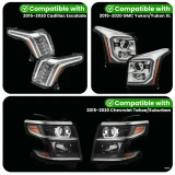 2015-2020 Chevrolet Suburban | Customs Unlimited Plug-N-Play Harness