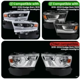 Copy of 2019-2024 Dodge Ram 1500 | Customs Unlimited Plug-N-Play Harness (LED Headlights)
