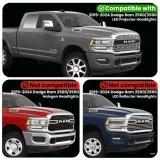 2019-2024 Dodge Ram 2500/3500 | Customs Unlimited Plug-N-Play Harness (LED Projector Headlights)