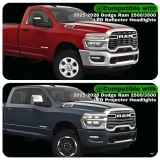 2025-2026 Dodge Ram 2500/3500 | Customs Unlimited Plug-N-Play Harness (LED Headlights)