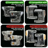 2018-2021 Ford Expedition | Customs Unlimited Plug-N-Play Harness (LED Headlights)