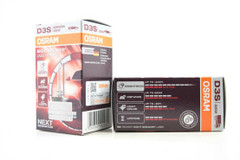 D3S Osram Xenarc 66340 Night Breaker Laser HID Bulbs