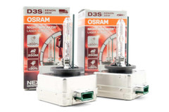 D3S Osram Xenarc 66340 Night Breaker Laser HID Bulbs