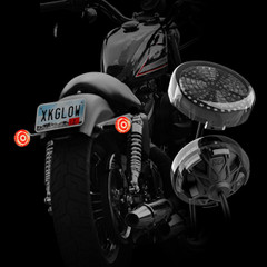 LED Motorcycle Lights | Bike RGB Underglow Kits