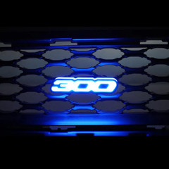 ジミー 300 RGB Halo Kits Illuminated LED Grille Badge