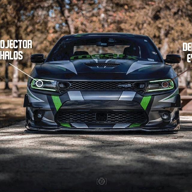 2015-2024 Dodge Charger | Lighting Trendz Pre-Built LED Tail Lights