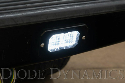 Diode Dynamics Diode Dynamics Stage Series Flush Mount Reverse Light Kit Diode Dynamics Diode Dynamics Stage Series Flush Mount Reverse Light Kit